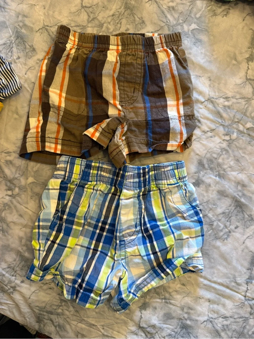 Carters various clothes